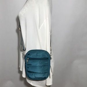 K. Carroll Brand NEW NWT Team Mini Puffer Crossbody Purse Bag